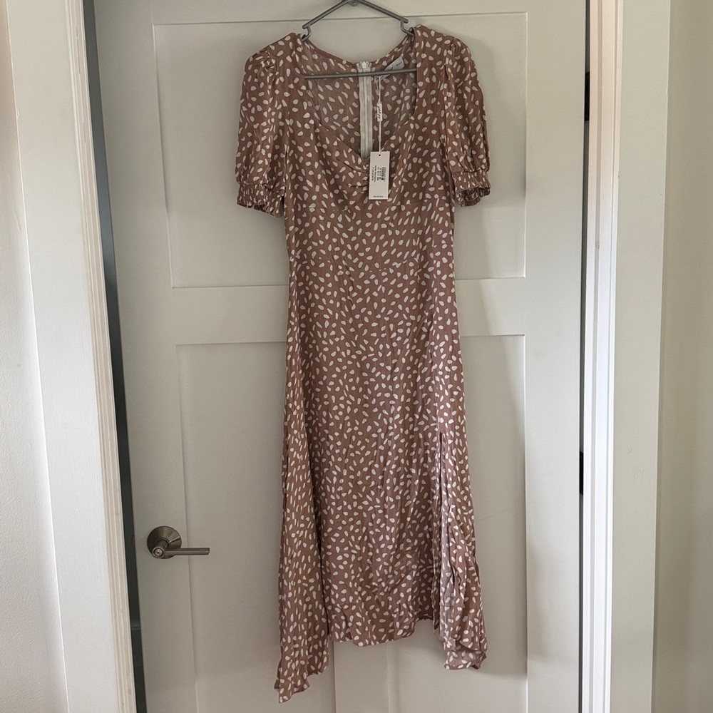 Petal + Pup Franklin dress mocha